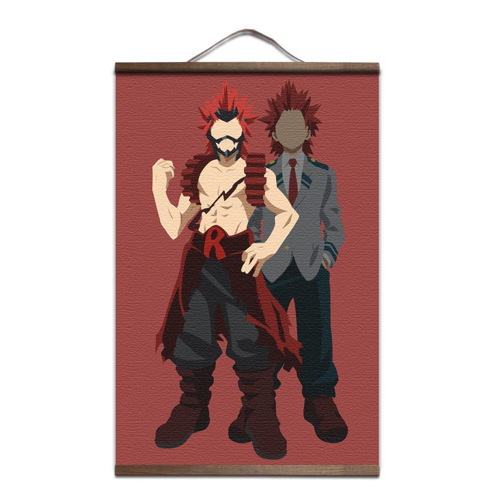 Boku no Hero Academia Póster Eijiro Kirishima Boku no Hero Academia Póster Eijiro Kirishima