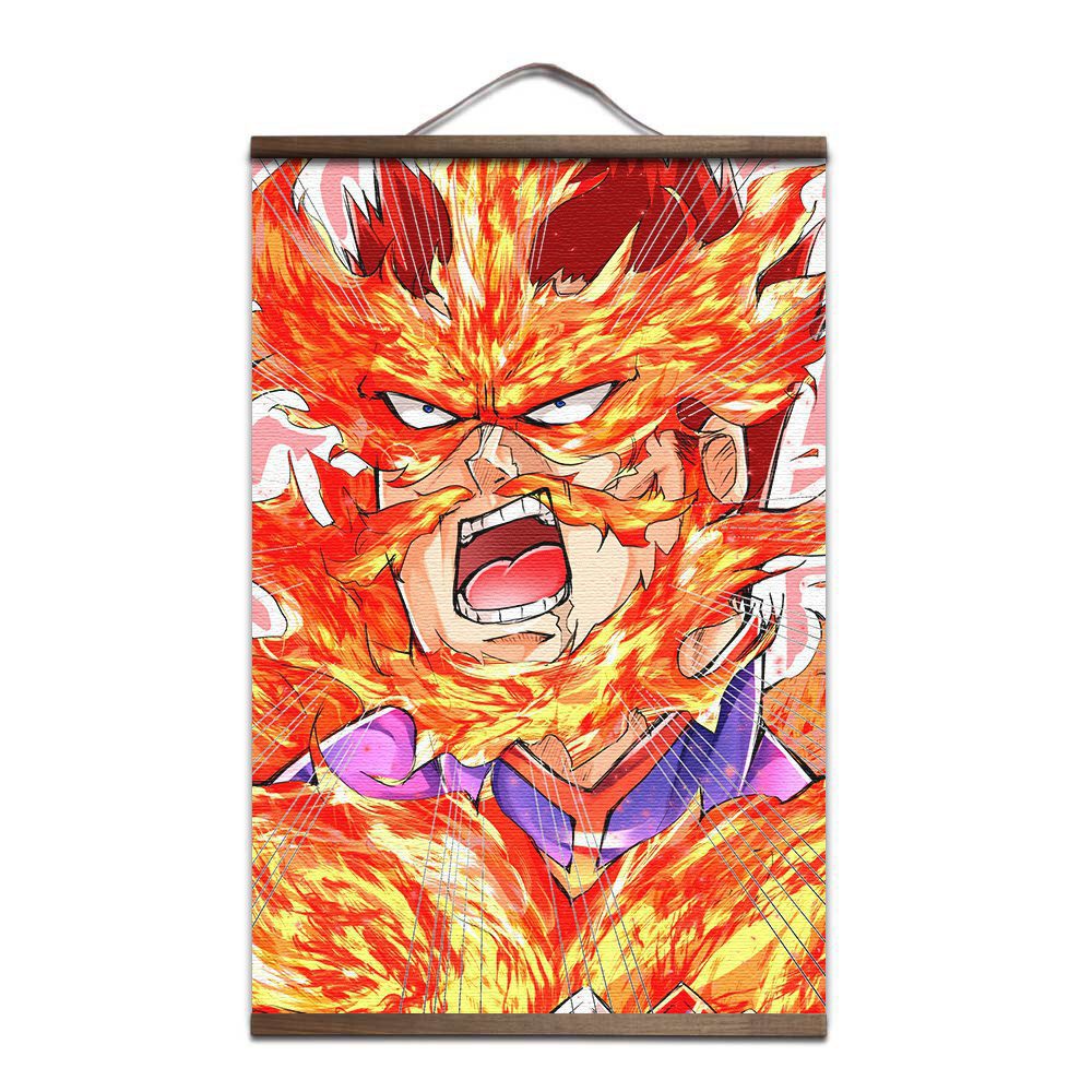Boku no Hero Academia Endeavor Póster Boku no Hero Academia Endeavor Póster