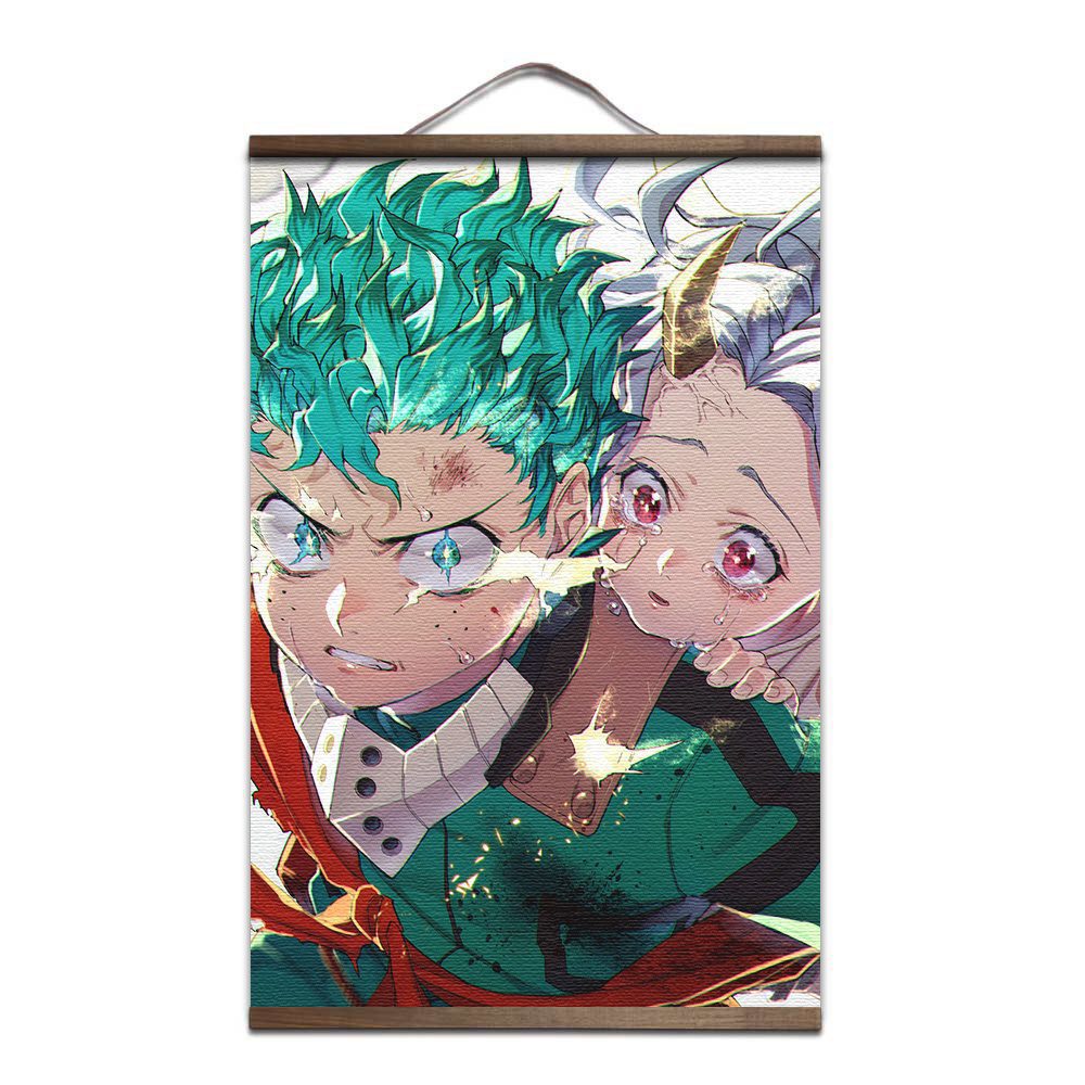 My Hero Academia Póster Izuku x Eri My Hero Academia Póster Izuku x Eri