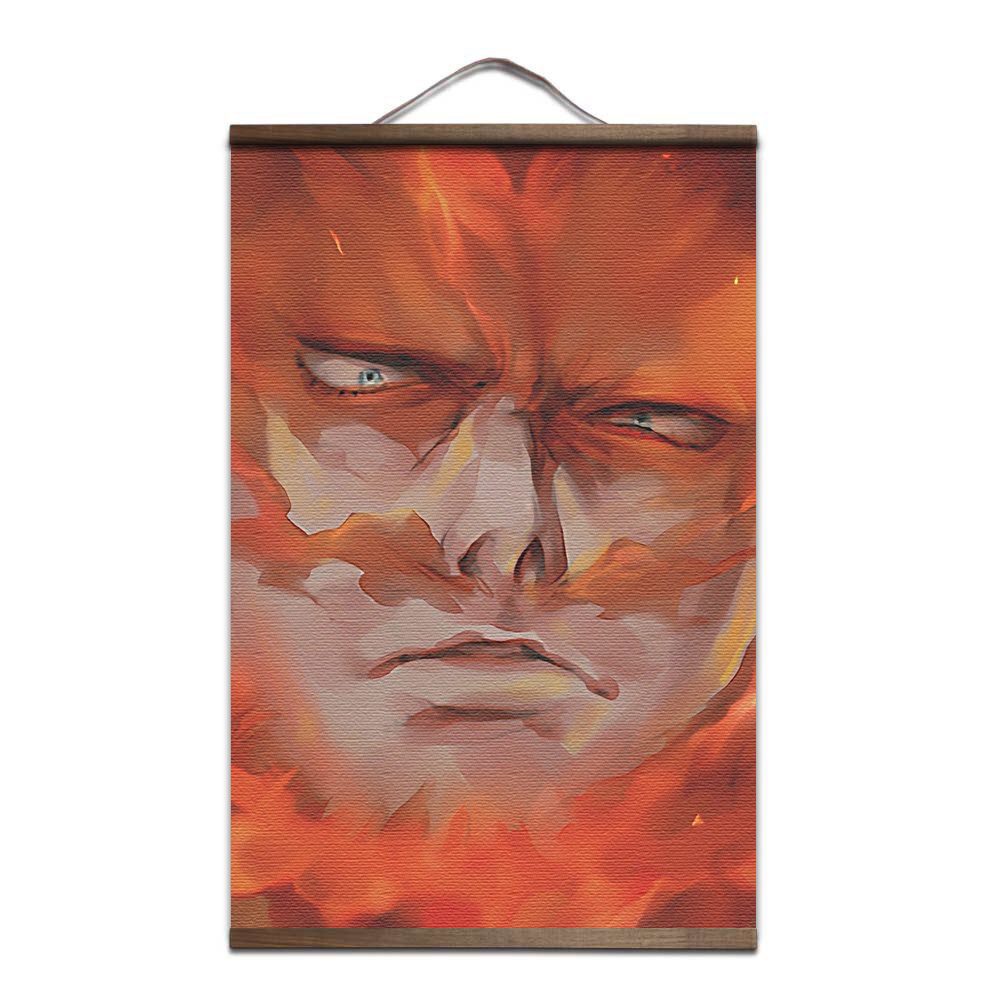 My Hero Academia Enji Todoroki Póster My Hero Academia Enji Todoroki Póster