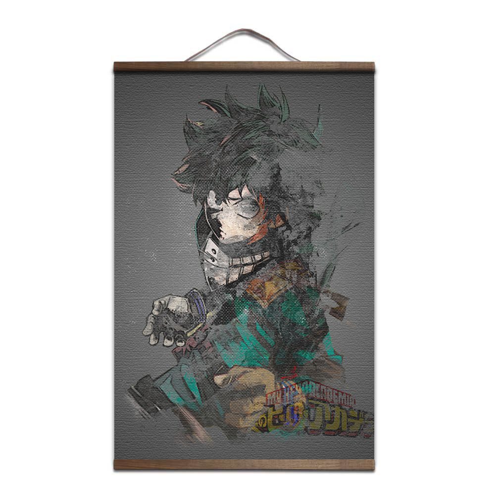 Póster de My Hero Academia Deku Artwork Póster de My Hero Academia Deku Artwork