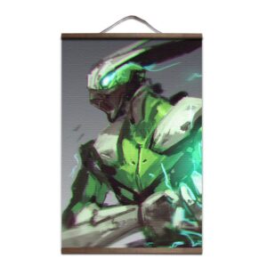 My Hero Academia Mecha Izuku Póster