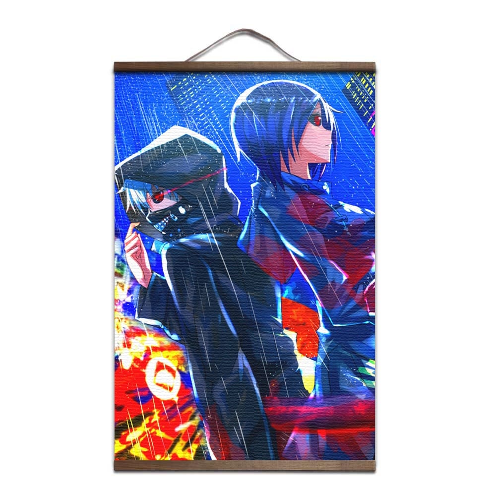 Póster Tokyo Ghoul Kaneki y Toka Póster Tokyo Ghoul Kaneki y Toka