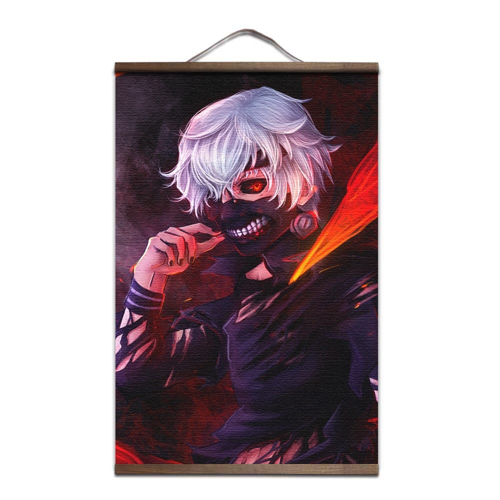 Póster Tokyo Ghoul Kaneki Scaly Kagune Póster Tokyo Ghoul Kaneki Scaly Kagune