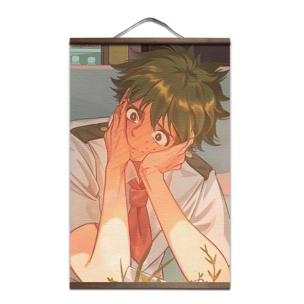 MHA Deku Póster MHA Deku Póster
