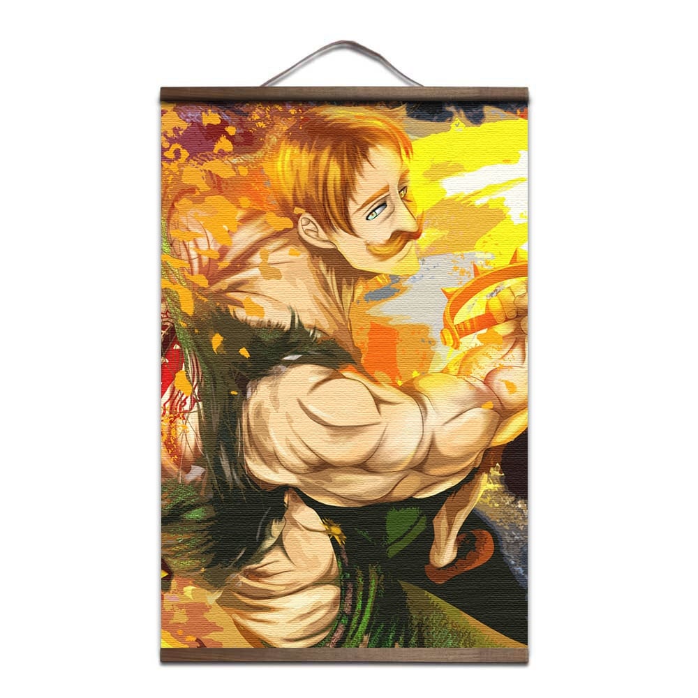 Póster Escanor Siete Pecados Capitales Póster Escanor Siete Pecados Capitales