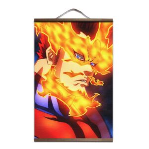 My Hero Academia Heroes No 1 Póster