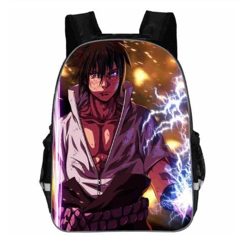 Mochila Naruto Sasuke Chidori Mochila Naruto Sasuke Chidori