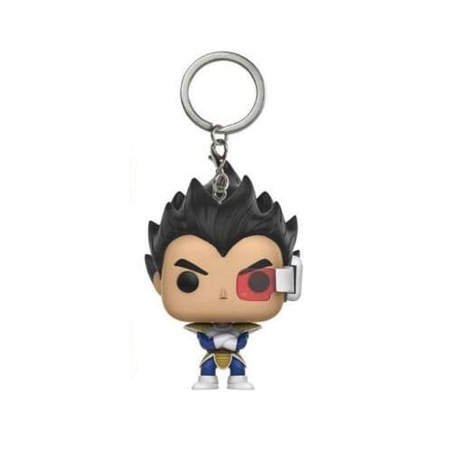 Llavero DBZ Pop Guerrero Vegeta Llavero DBZ Pop Guerrero Vegeta