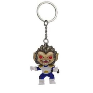 Llavero DBZ Pop Guerrier Vegeta Oozaru