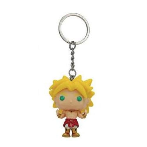 Llavero DBZ Pop Broly SSJ Llavero DBZ Pop Broly SSJ