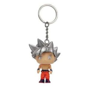 Llavero DBS Pop Goku Ultra Instinto