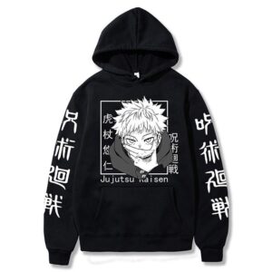 Sudadera Jujutsu Kaisen Yuji Itadori