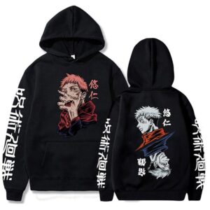 Sudadera Jujutsu Kaisen Itadori Yūji