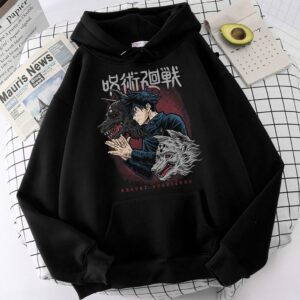 Sudadera Jujutsu Kaisen Megumi Fushiguro
