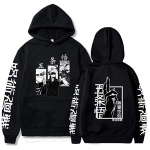 Sudadera Jujutsu Kaisen Infinite Power