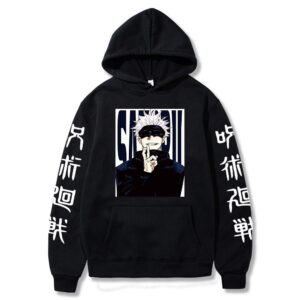 Sudadera Jujutsu Kaisen The Strongest