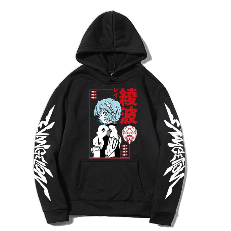 Sudadera Evangelion Rei Ayanami Sudadera Evangelion Rei Ayanami