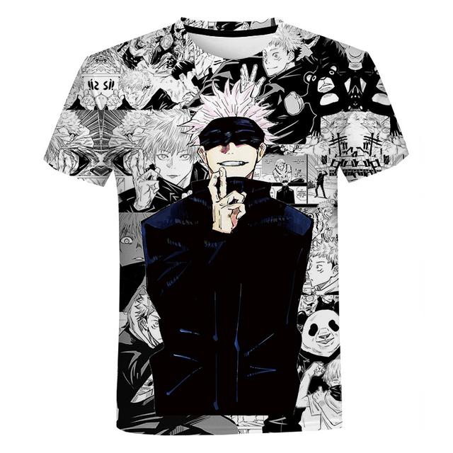 Camiseta Jujutsu Kaisen Gojō Satoru Camiseta Jujutsu Kaisen Gojō Satoru