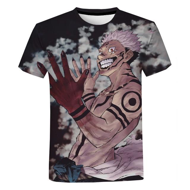 Camiseta Jujutsu Kaisen Itadori Yūji Camiseta Jujutsu Kaisen Itadori Yūji