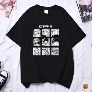 Camiseta Tokyo Revengers Personajes