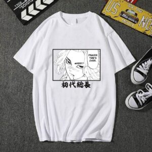 Camiseta Tokyo Revengers Manjiro Sano