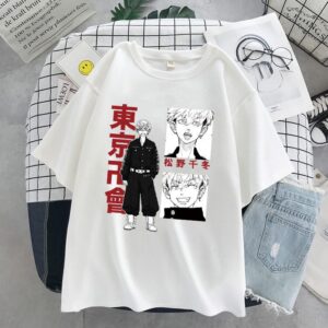 Camiseta Tokyo Revengers Chifuyu Matsuno