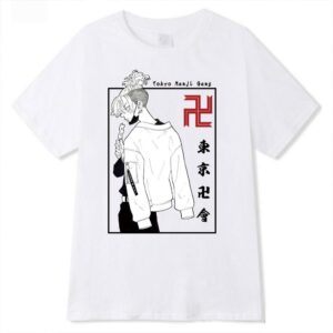 Camiseta Tokyo Revengers Manji Gang