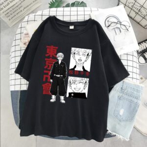 Camiseta Tokyo Revengers Chifuyu Matsuno