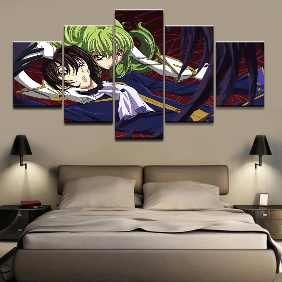 Pintura Code Geass Lelouch x C.C. Pintura Code Geass Lelouch x C.C.