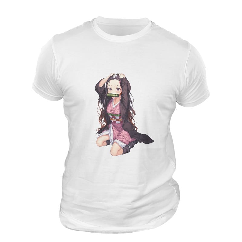 Camiseta Demon Slayer Kamado Nezuko Camiseta Demon Slayer Kamado Nezuko