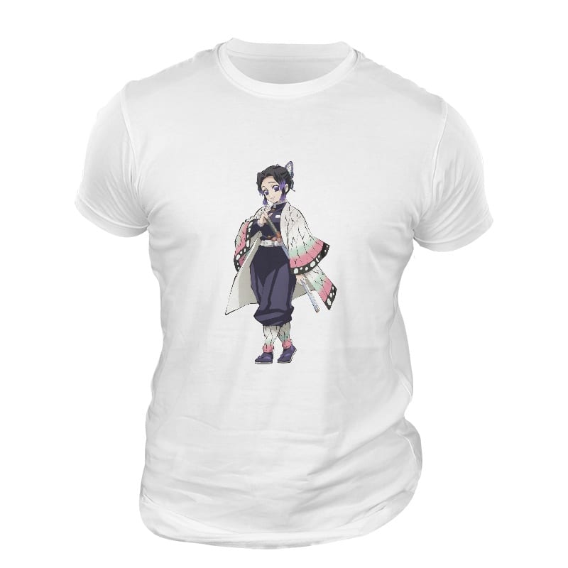 Camiseta Demon Slayer Kochô Shinobu Camiseta Demon Slayer Kochô Shinobu