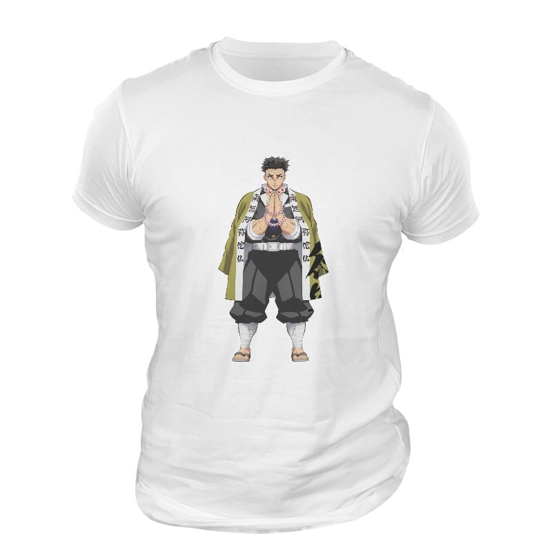Camiseta Demon Slayer Gyomei Himejima Camiseta Demon Slayer Gyomei Himejima