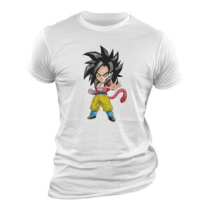 Dragon Ball GT Goku SSJ4 Chibi Camiseta