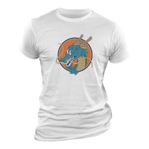 Camiseta Dragon Ball Logo Shenron