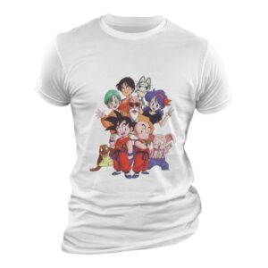 Dragon Ball Camiseta Protagonistas Principales