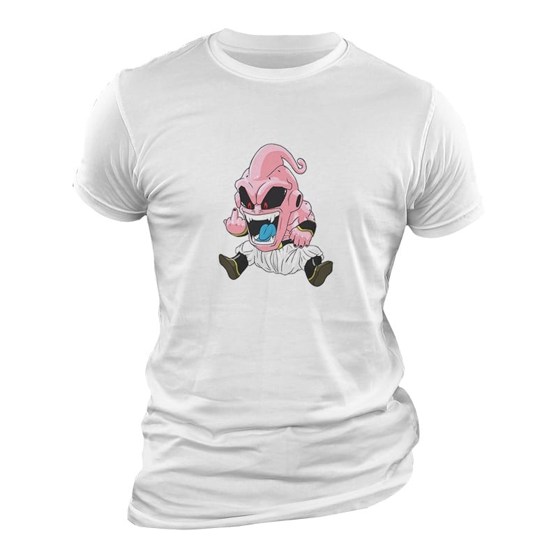 Dragon Ball Z Boo Chibi Camiseta Dragon Ball Z Boo Chibi Camiseta