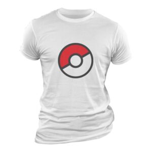 Camiseta Pokémon Pokéball