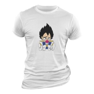 Dragon Ball Z Vegeta Bebé Camiseta