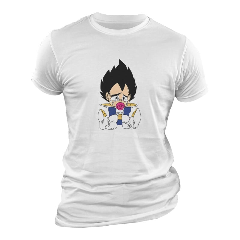 Dragon Ball Z Vegeta Bebé Camiseta Dragon Ball Z Vegeta Bebé Camiseta