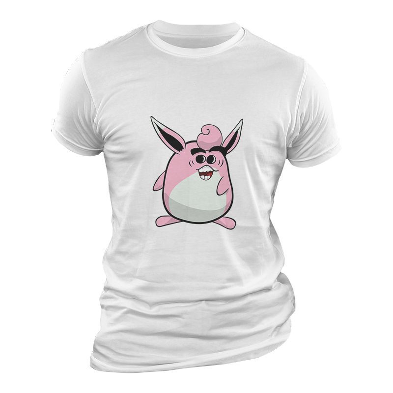 Camiseta Pokémon Rondoumen Camiseta Pokémon Rondoumen