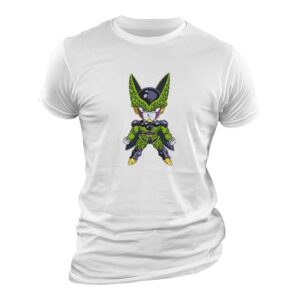 Dragon Ball Z Célula Chibi Camiseta