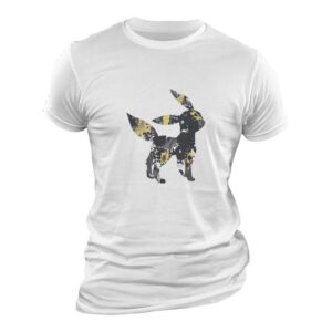 Camiseta Pokémon Noctali Abstracto