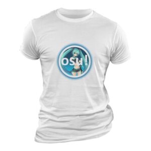 Camiseta Hatsune Miku Osu