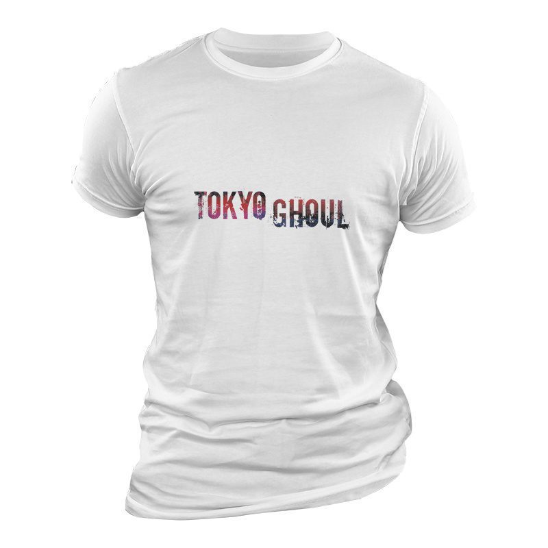 Camiseta Tokyo Ghoul Logo Camiseta Tokyo Ghoul Logo