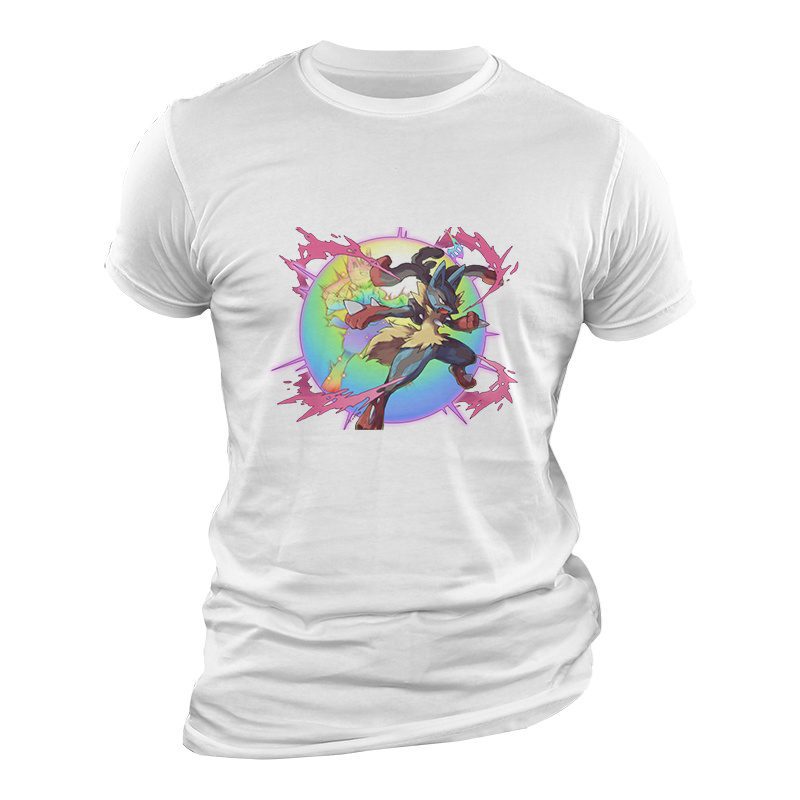 Camiseta Pokémon Lucario Camiseta Pokémon Lucario
