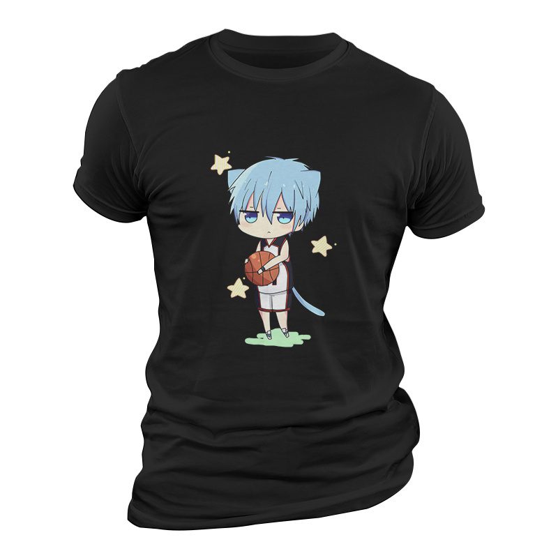 Camiseta Kuroko No Basket Kuroko Chibi Camiseta Kuroko No Basket Kuroko Chibi