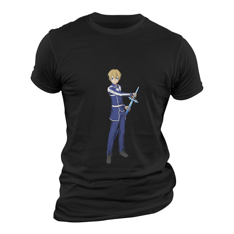 Camiseta Sword Art Online Eugeo Camiseta Sword Art Online Eugeo