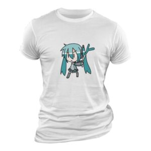 Camiseta Hatsune Miku Chibi