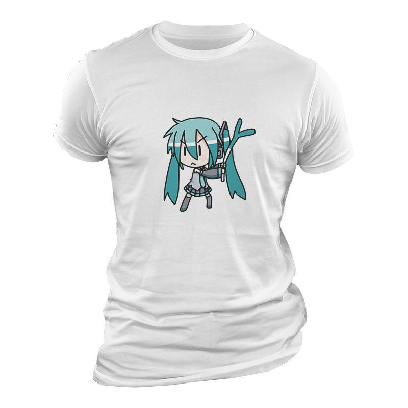 Camiseta Hatsune Miku Chibi Camiseta Hatsune Miku Chibi